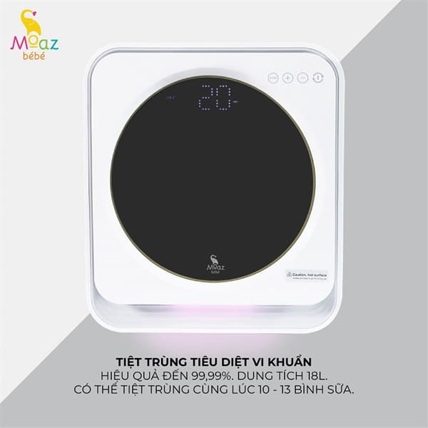 Máy tiệt trùng sấy khô UV Moaz MB025