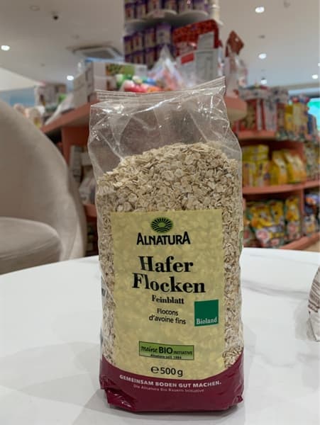 Yến Mạch Đức Alnatura 500g