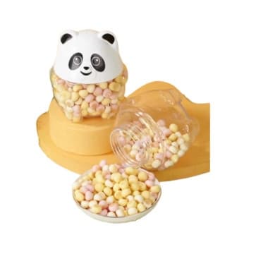Bánh trứng hình gấu 100g mix màu