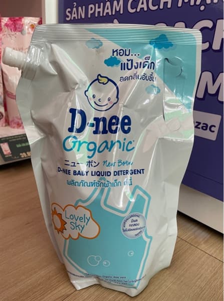 Nước Giặt Dnee - Túi 1400ml - Xanh Dương