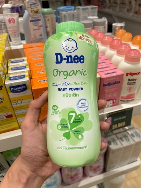 Phấn dnee 350g - Xanh Lá