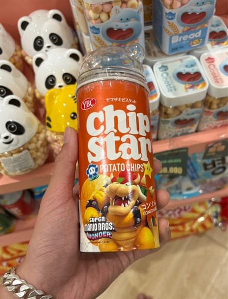 Bánh Snack K.T Chip Star - Vị Súp (Cam)