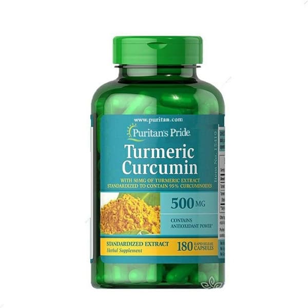Tinh chất nghệ Turmeric Curcumin (180v)