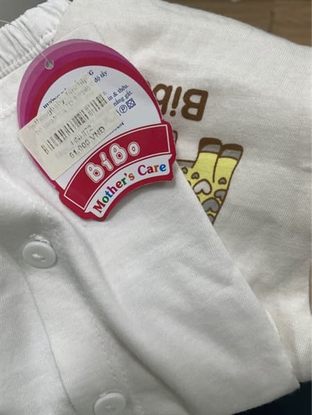 bộ bibo trắng TD 3