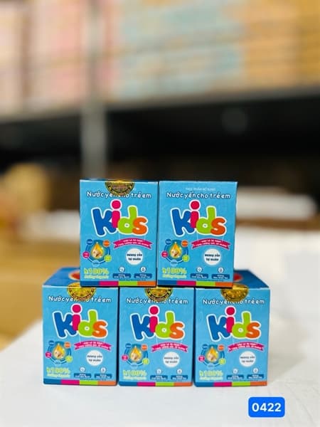 Tổ yến chưng Smart Kids 35% hương tự nhiên 70ml
