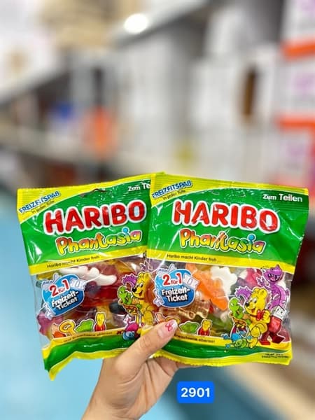 Kẹo dẻo Haribo Phantasia 175g (30)