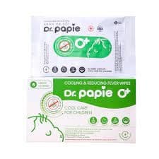 KHĂN LAU HẠ SỐT DR.PAPIE 0+