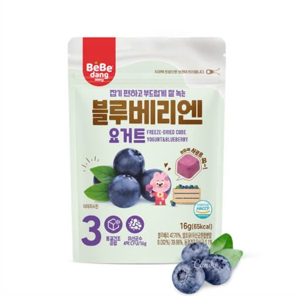 Sữa chua khô BebeDang vị Việt Quất