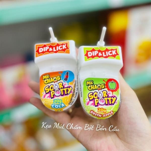 Kẹo mút scor Potty 20g bồn cầu (24c/Lốc)