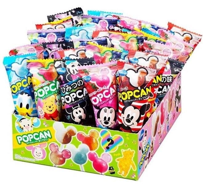 Kẹo Mút POPCAN (30 cây / hộp )