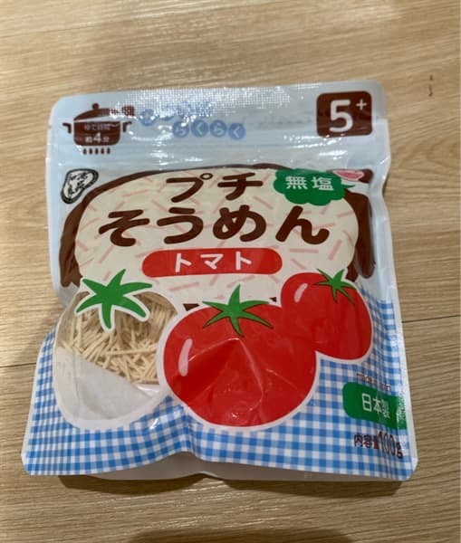 Mì Somen Ryohin- Cà Chua (Gói 100g)
