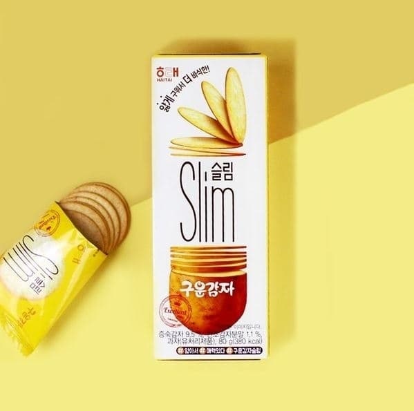Bánh khoai tây Slim nhỏ 80g