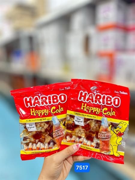Kẹo dẻo Haribo Happy Cola 175g (40)