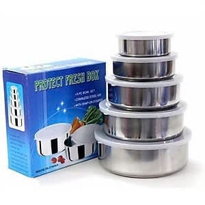 Bộ 5 thố ngăn lạnh Storage (24c/1t)