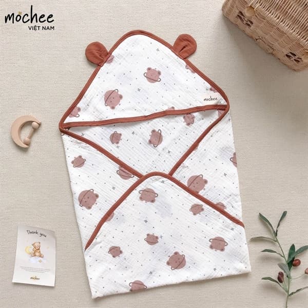 Ủ choàng Xô Mochee mẫu mới - GẤU VŨ TRỤ