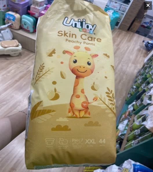 Tã Quần Unijoy SKIN size XXL44 (NGÀY)
