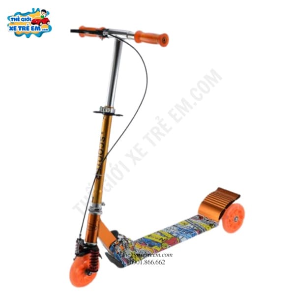 Xe trượt GT.3904 ( có thắng)