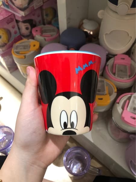 Ly Melamine 2 màu MICKEY