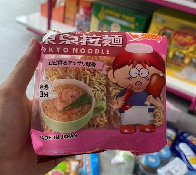 Mì Tokyo