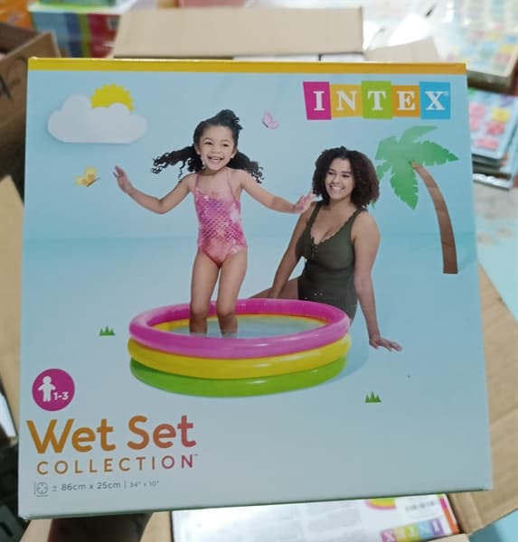 HỒ TRÒN INTEX 86 CM 1T/6