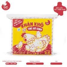 Khăn khô dành cho trẻ sơ sinh PYPY 500g