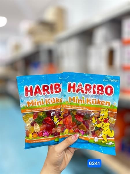 Kẹo dẻo Haribo Mini Kuken 200g (30)