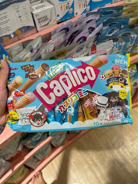 Bánh Glico - Kem Ốc Quế