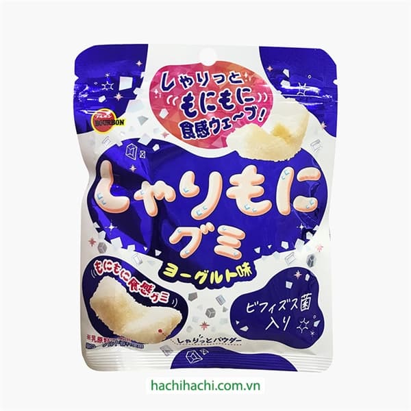 Kẹo dẻo Bourbon Sharimo sữa chua