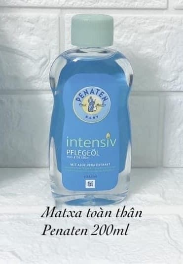 Dầu Massage Penaten Cho Bé ( 200ml)