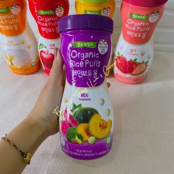 Bánh Farm Hộp Cao 50g - Vị Rau Củ