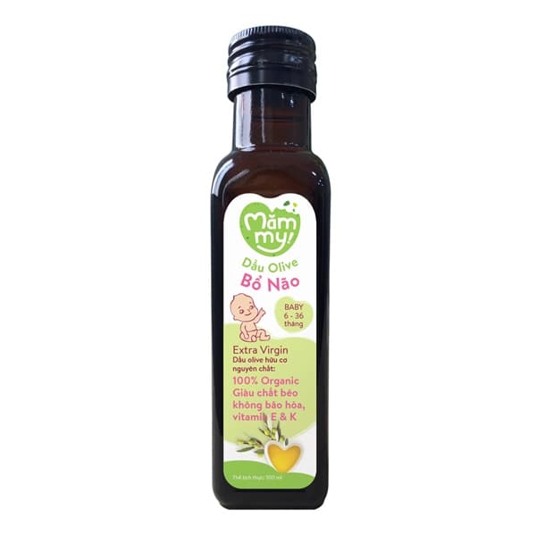 Dầu oliu bổ não MĂMMY 100ml