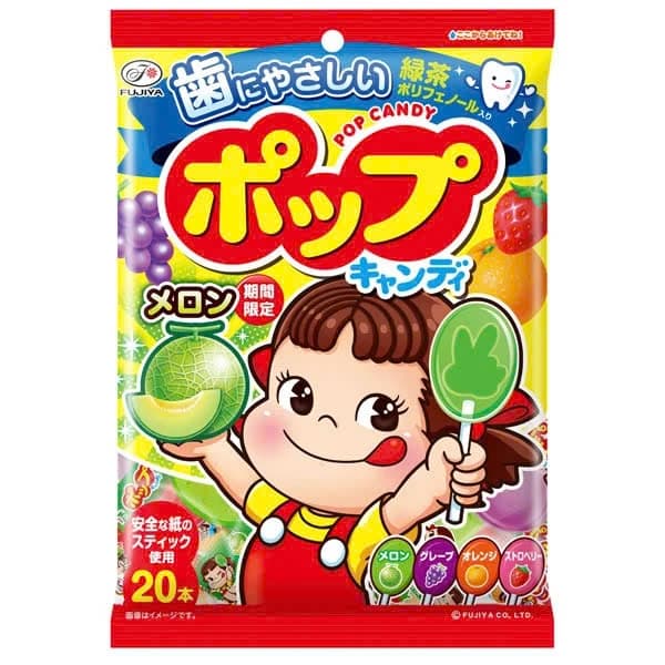 Kẹo mút hoa quả Fujiya chống sâu răng mới (20c/gói)
