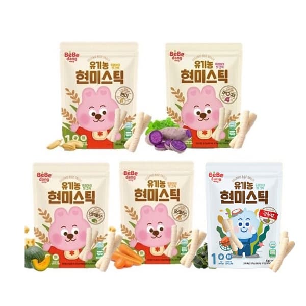 Bánh Gạo bebedang 30g - Vị Gạo Lức