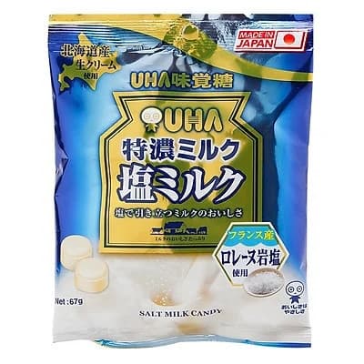 Kẹo sữa Uha Tokuno Nhật Bản 67gr