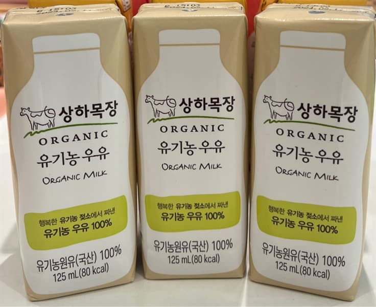 Sữa nước Sangha Maeil 125ml - Tự nhiên 24 hộp