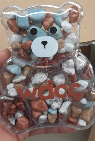 Kẹo Gấu Đủ Màu Sắc Socola 100gr