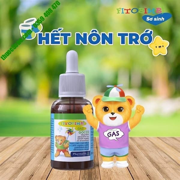 Nôn trớ GAS BIMBI