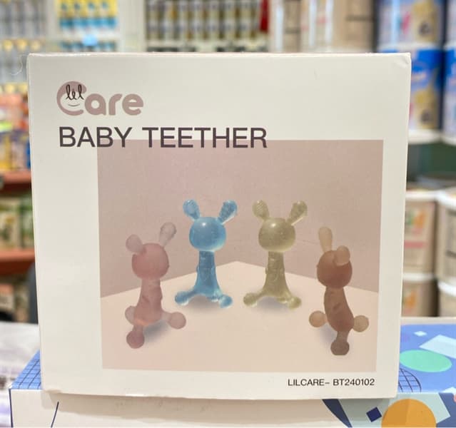 LILCARE - Gặm nướu con Thỏ BLU
