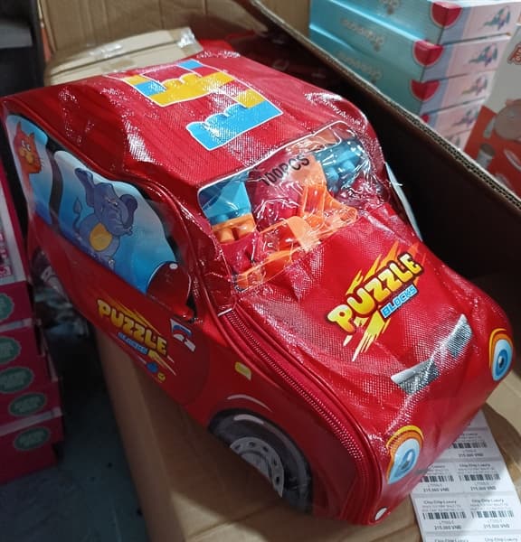 555-5 TÚI RÁP BALO XE HƠI CAR 200 MIẾNG