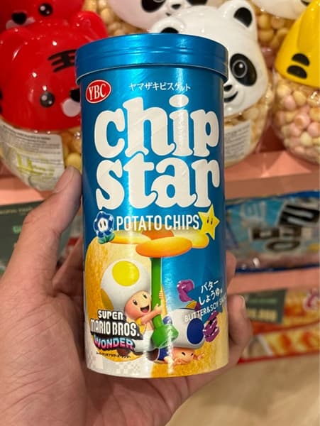 Bánh Snack K.T Chip Star - Vị Phô Mai (X.Dương)