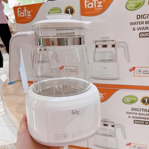 Máy đun và hâm nước pha sữa Fatz Quick 12 FB3503HB