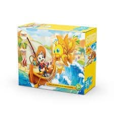Xếp Puzzle Ông lão đánh cá và con cá vàng