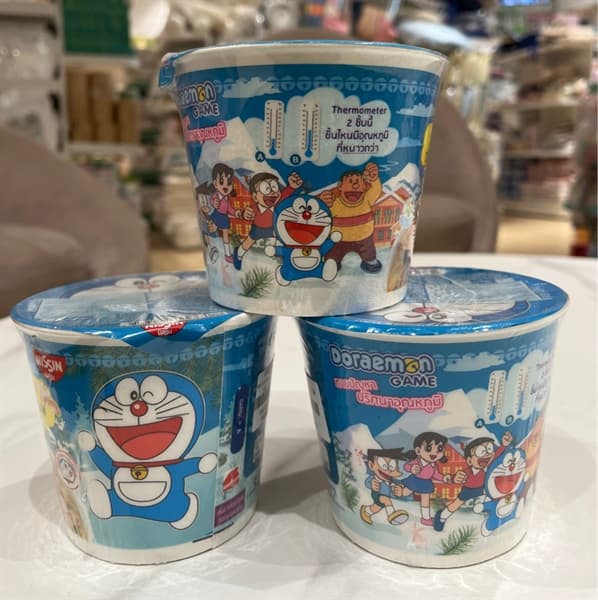 Mì Doremon nissin 40g - gà nấm hương