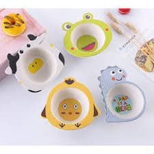 bát ăn tre hình khủng long