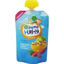 Trái cây ghiền Fluto - táo, trứng cá