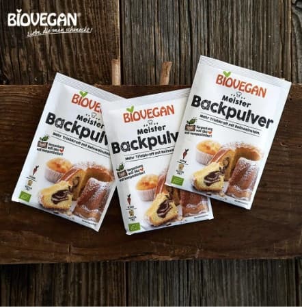 Bột nở hữu cơ cao cấp Biovegan 17g
