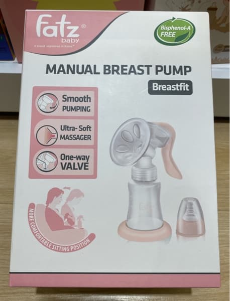 Máy hút sữa tay Breastfit_ FB1001YH