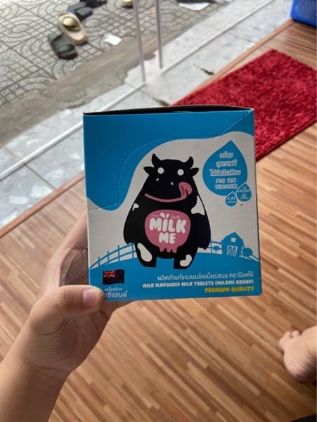 KẸO SỮA MILK ME VỊ TRUYỀN THỐNG