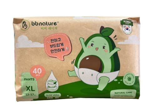 Tã quần BB Nature CARE PLUS (XL40)