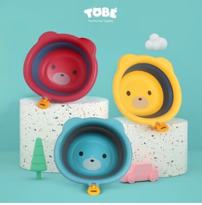 KM Tã Nature - Chậu rửa mặt tobe (1 bịch)